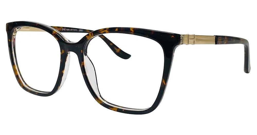 H Halston HH2002 Eyeglasses - Natural - view 3